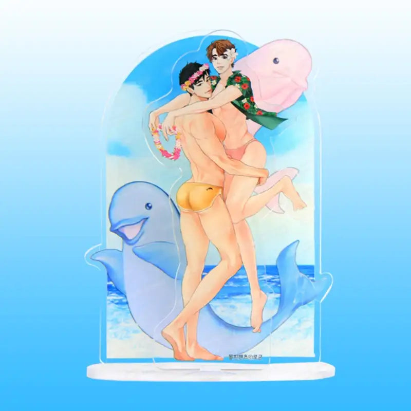 Dolphin Pants - LD Acrylic Stand Set - Webtoon Shop - Acrylic Stand - Harumio