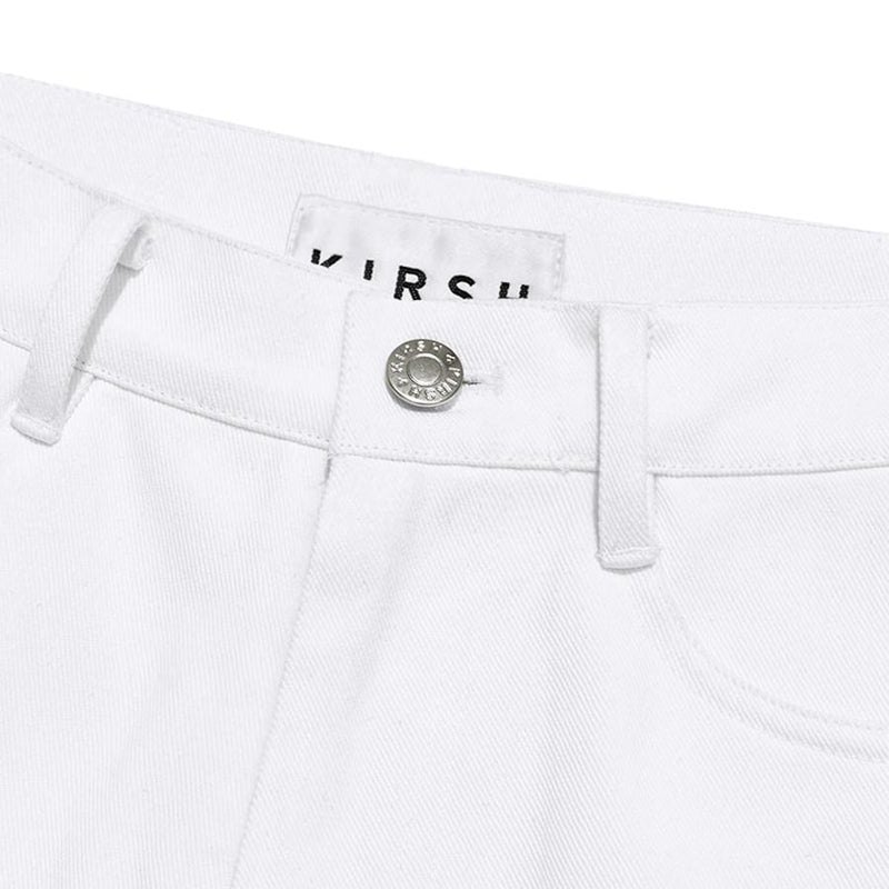 Kirsh - Stitch Shorts - White