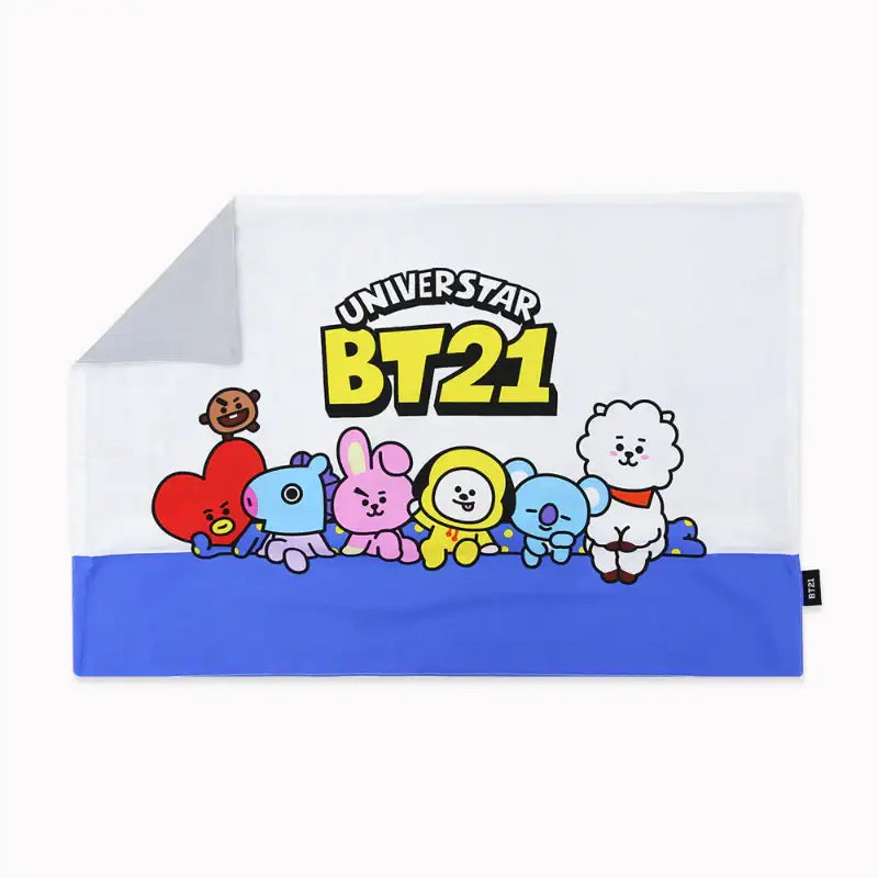 NARA HOME DECO x BT21- Loud Comic Pop Pillow Cover - NARA HOME DECO - Home & Living - Harumio