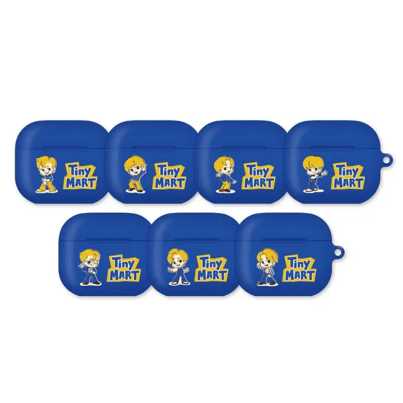 BTS - TinyTAN TinyMART AirPods Series Case - BTS - Accessories - Harumio
