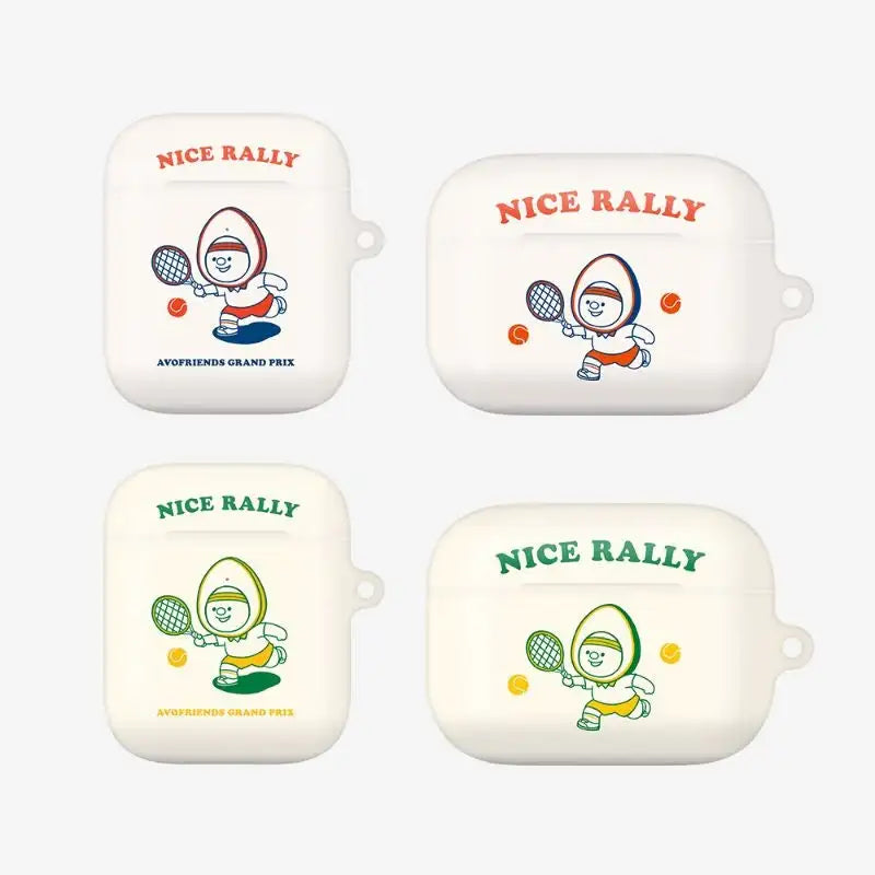Avofriends - Tennis Avo AirPods / AirPods Pro Case - AVOFRIENDS - Earphone Cases - Harumio