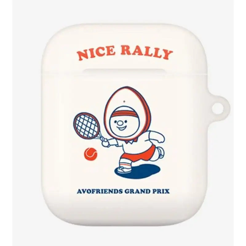 Avofriends - Tennis Avo AirPods / AirPods Pro Case - AVOFRIENDS - Earphone Cases - Harumio