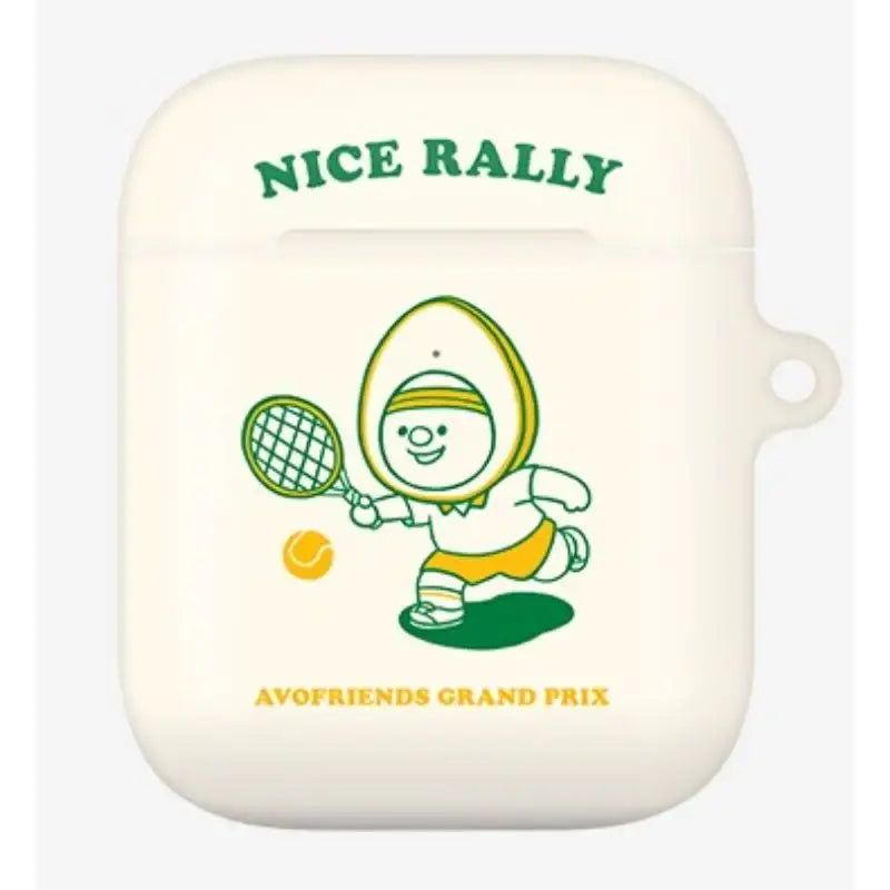 Avofriends - Tennis Avo AirPods / AirPods Pro Case - AVOFRIENDS - Earphone Cases - Harumio