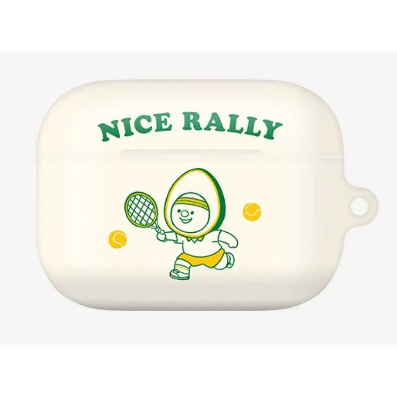 Avofriends - Tennis Avo AirPods / AirPods Pro Case - AVOFRIENDS - Earphone Cases - Harumio