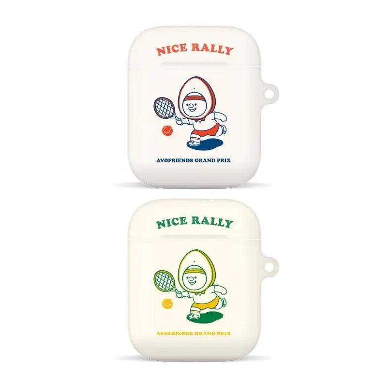 Avofriends - Tennis Avo AirPods / AirPods Pro Case - AVOFRIENDS - Earphone Cases - Harumio