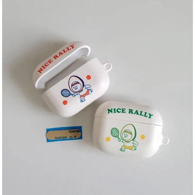 Avofriends - Tennis Avo AirPods / AirPods Pro Case - AVOFRIENDS - Earphone Cases - Harumio