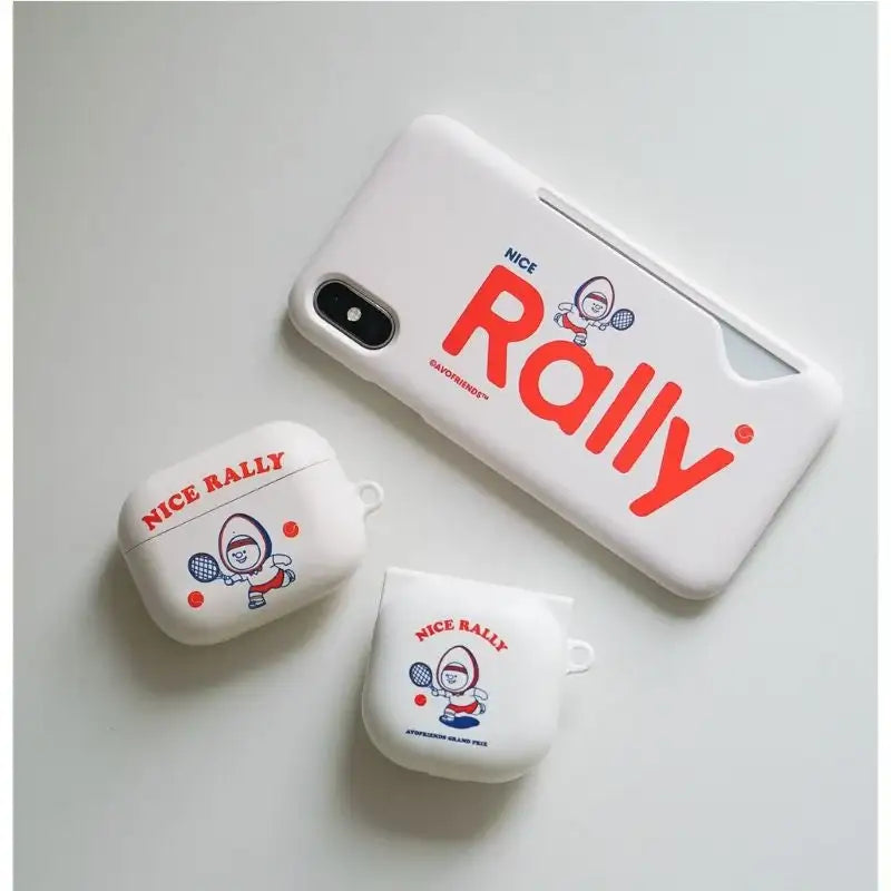 Avofriends - Tennis Avo AirPods / AirPods Pro Case - AVOFRIENDS - Earphone Cases - Harumio