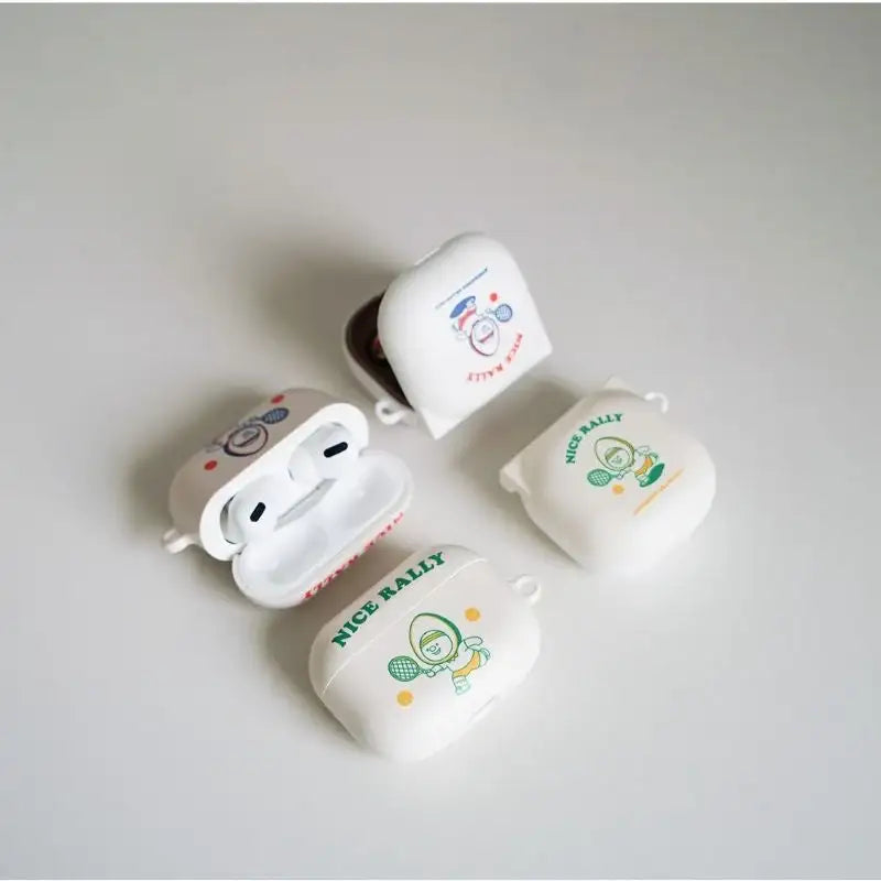 Avofriends - Tennis Avo AirPods / AirPods Pro Case - AVOFRIENDS - Earphone Cases - Harumio