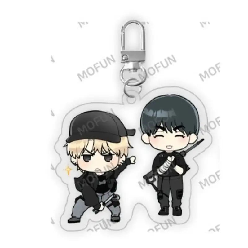 Payback x MOFUN - Acrylic Keyring - MOFUN - Keyrings - Harumio