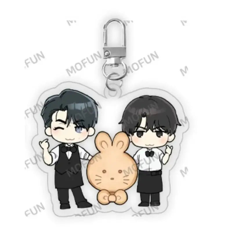 Payback x MOFUN - Acrylic Keyring - MOFUN - Keyrings - Harumio