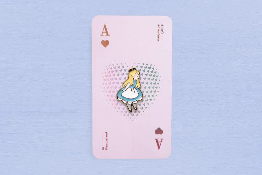 Pinawakens - Alice's Adventures In Wonderland - Alice's Adventures Pin - Pinawakens - Accessories - Harumio