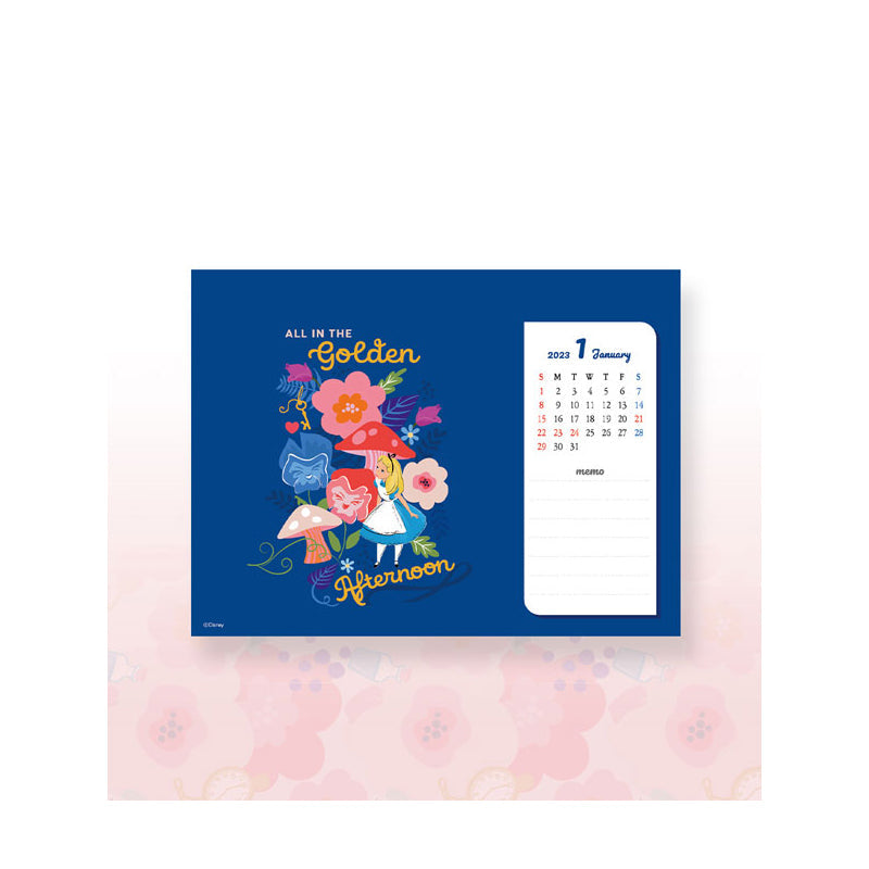 ARTNUOVEAU - 2023 Characters Desk Calendar Collection - ARTNUOVEAU - Calendar - Harumio