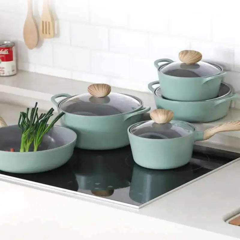 Neoflam - RETRO Wok Pan 26cm - Neoflam - Wok Pan - Harumio