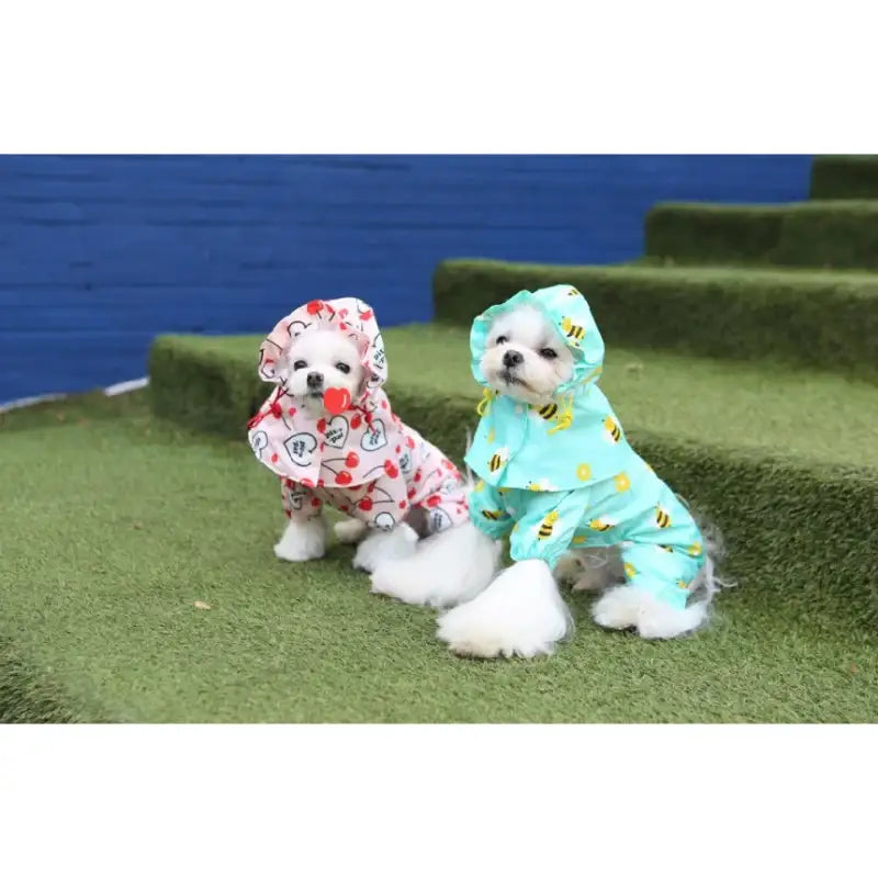 ITSDOG - Pet Pancho Raincoat - ITSDOG - Pet Clothes - Harumio