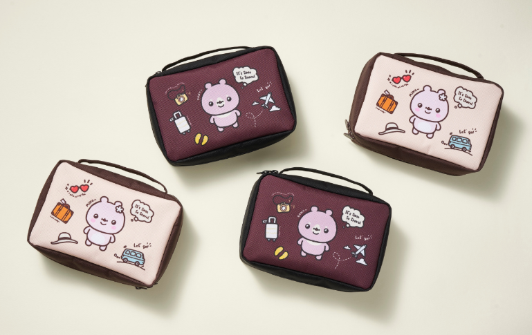 TWOTUCKGOM x Monsta X - Toiletries Bag