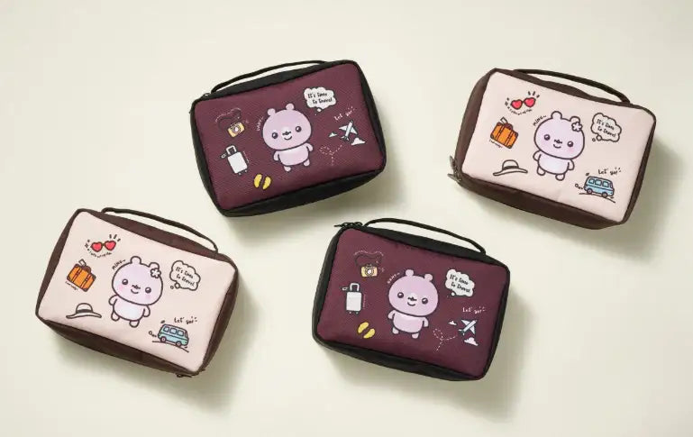 TWOTUCKGOM x Monsta X - Toiletries Bag - TWOTUCKGOM - Accesories - Harumio