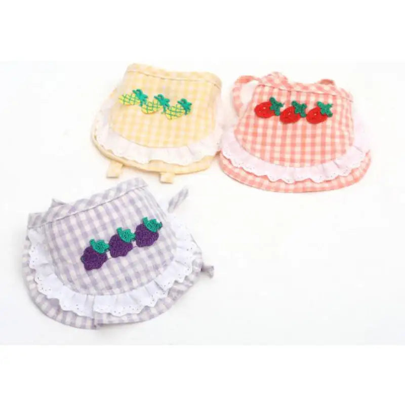 ITSDOG - Pet Fruit Bong Bong Scarf - ITSDOG - Pet Accesories - Harumio
