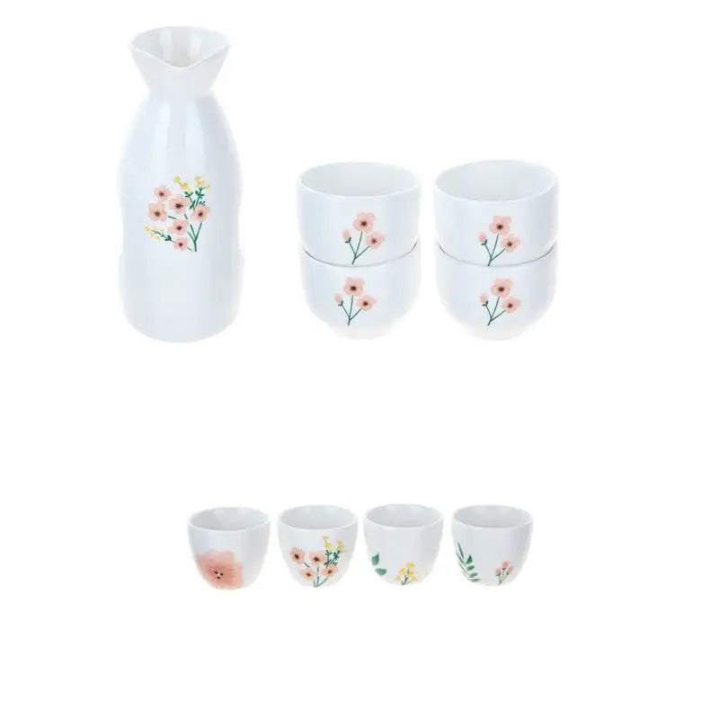 Korean L WOW Flower Mari Set Collection - Modern House - Kitchenware - Harumio