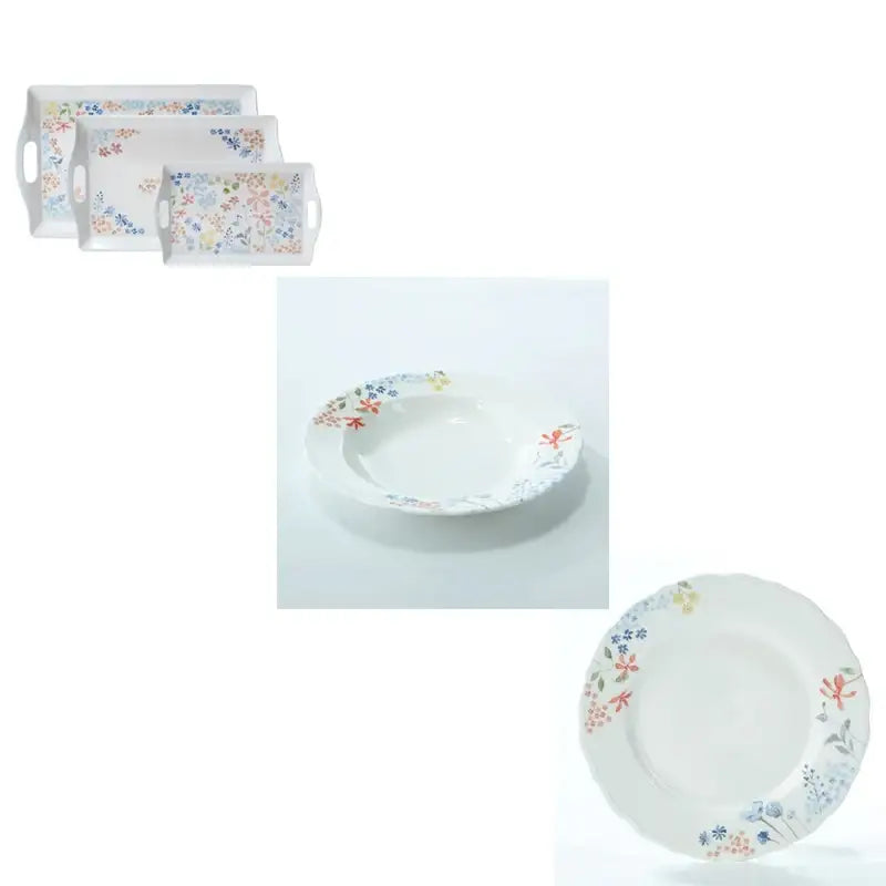 Korean Floris Tableware Set Collection - Modern House - Tableware Set - Harumio