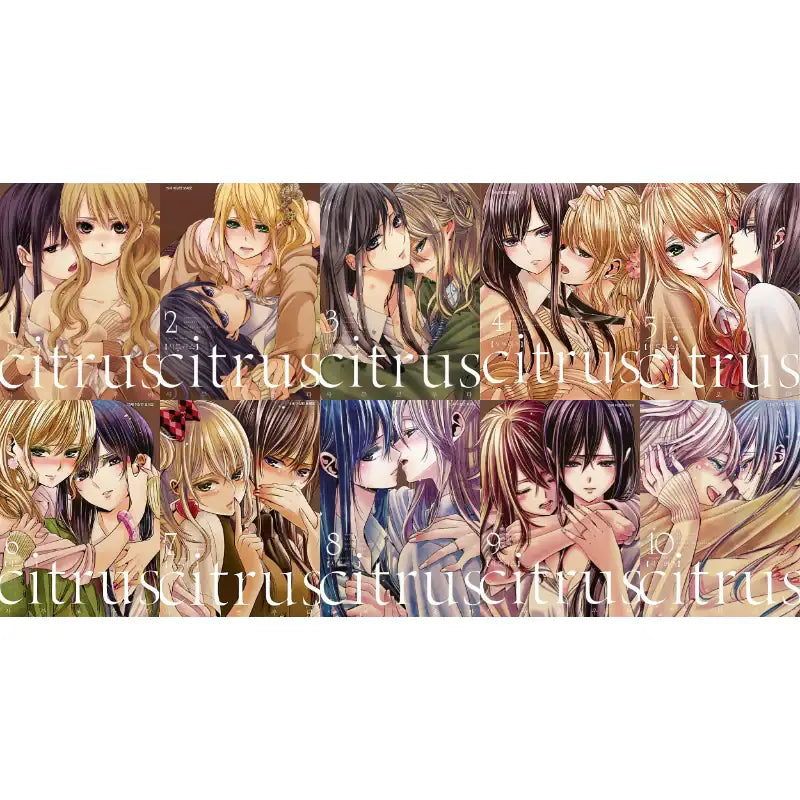 Citrus - Manhwa - Lezhin Comics - Manhwa - Harumio