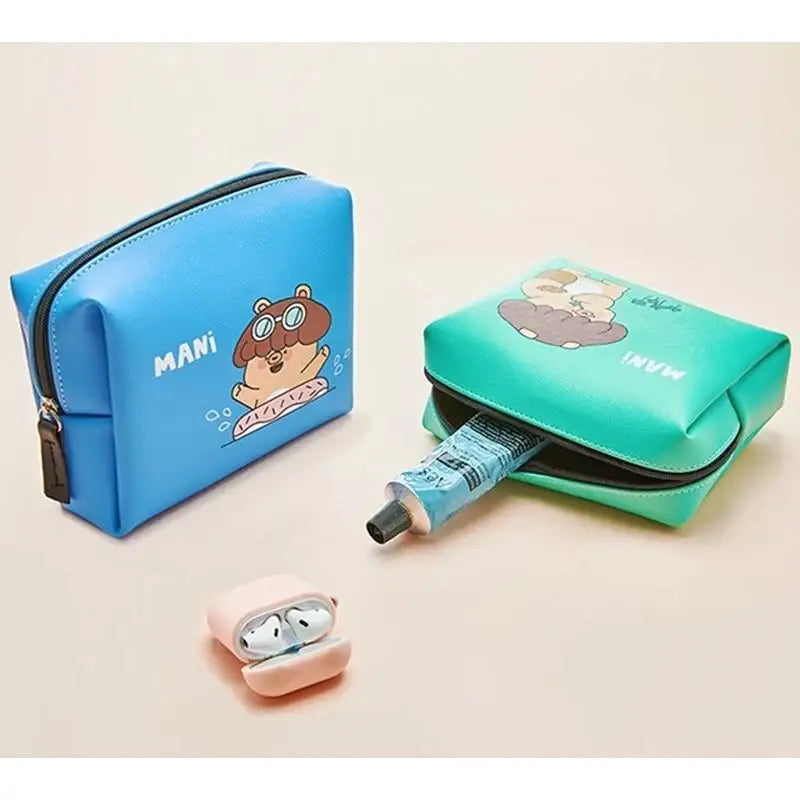 Mani Mani - Plump Pouch - BONICREW - Bag - Harumio
