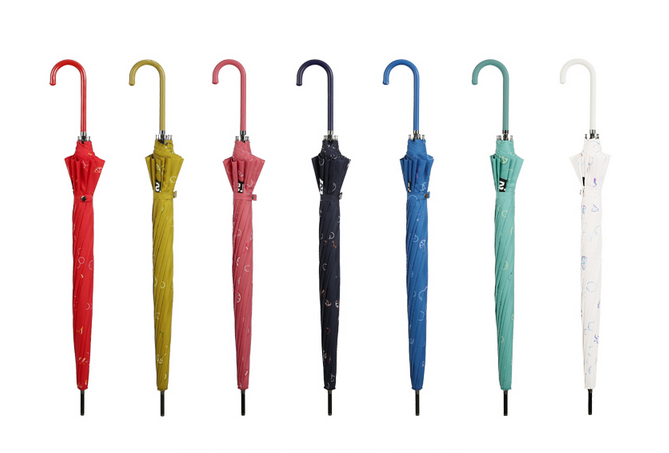 BT21 x Monopoly - Dolce Automatic Long Umbrella