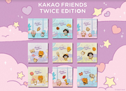Kakao Friends - TWICE Edition Pin Badges - Kakao Friends - Accesories - Harumio