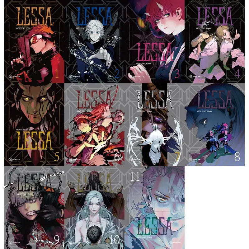 LESSA Manhwa - YOUNGCOM - Manhwa - Harumio