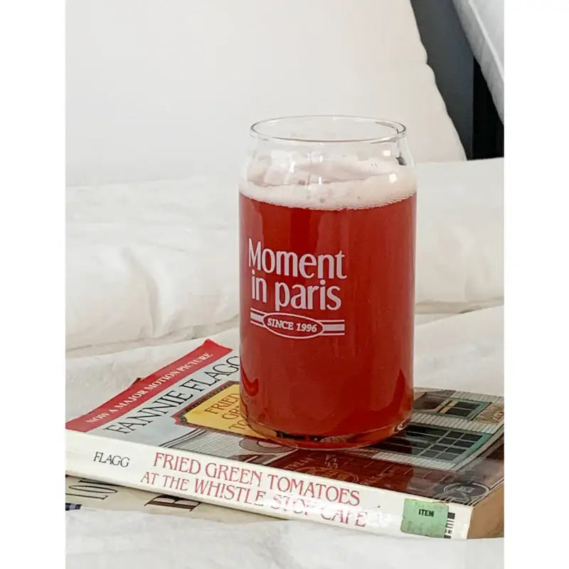 Mademoment - A Moment In Paris Beer Cup - Mademoment - Glass Cup - Harumio