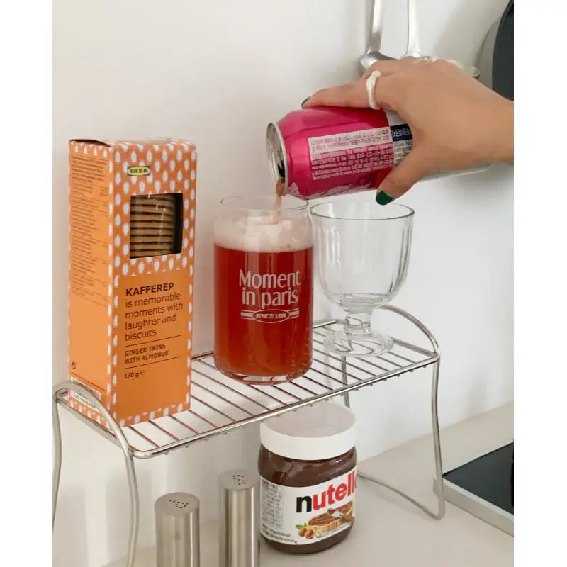 Mademoment - A Moment In Paris Beer Cup - Mademoment - Glass Cup - Harumio