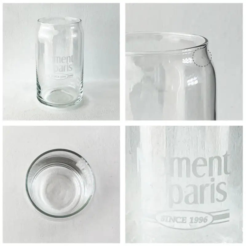 Mademoment - A Moment In Paris Beer Cup - Mademoment - Glass Cup - Harumio