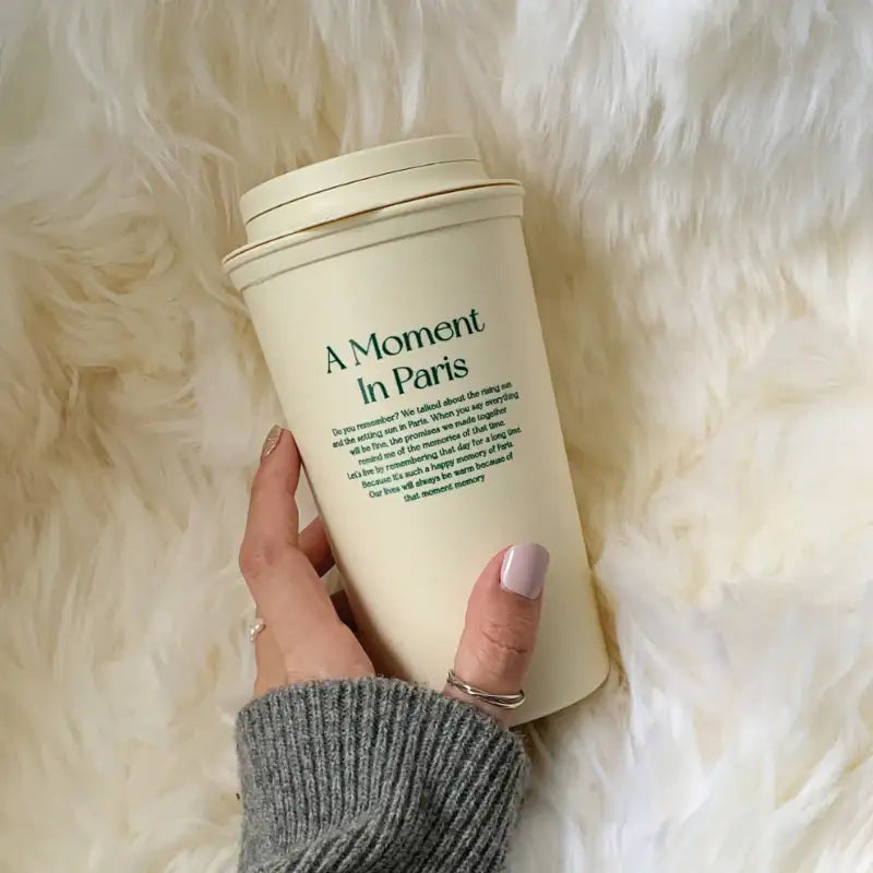 Mademoment - A Moment In Paris Long Tumbler - Mademoment - Tumbler - Harumio