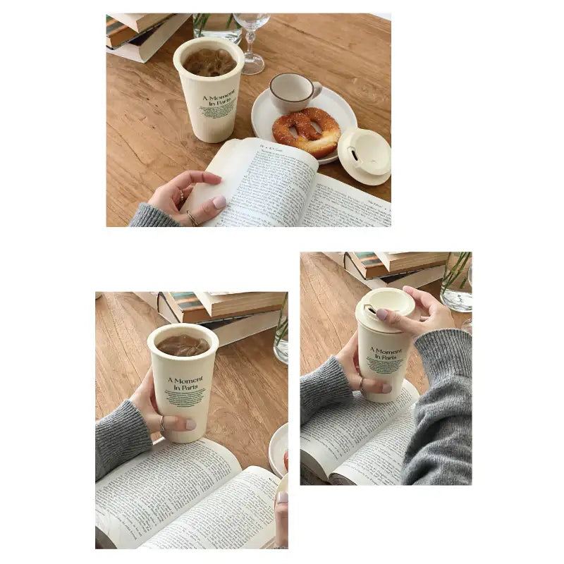 Mademoment - A Moment In Paris Long Tumbler - Mademoment - Tumbler - Harumio