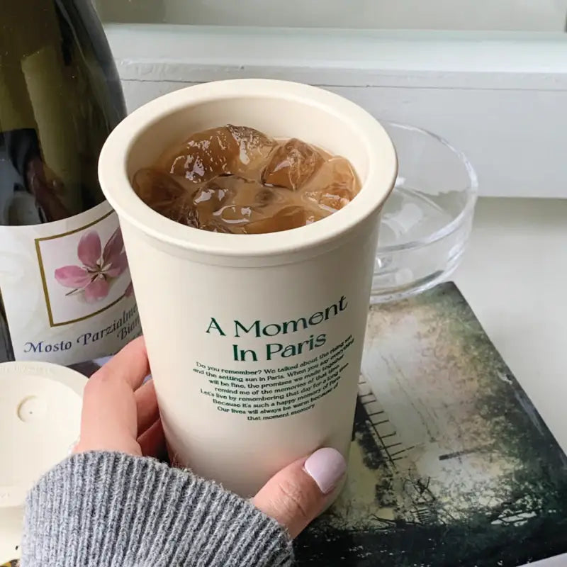 Mademoment - A Moment In Paris Long Tumbler - Mademoment - Tumbler - Harumio