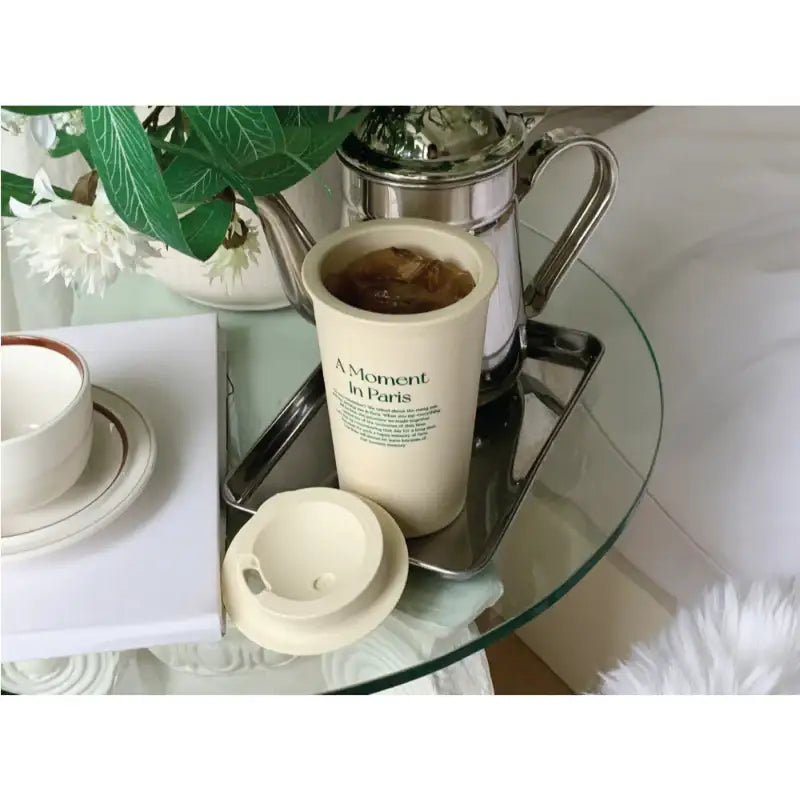 Mademoment - A Moment In Paris Long Tumbler - Mademoment - Tumbler - Harumio
