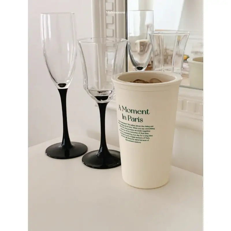 Mademoment - A Moment In Paris Long Tumbler - Mademoment - Tumbler - Harumio