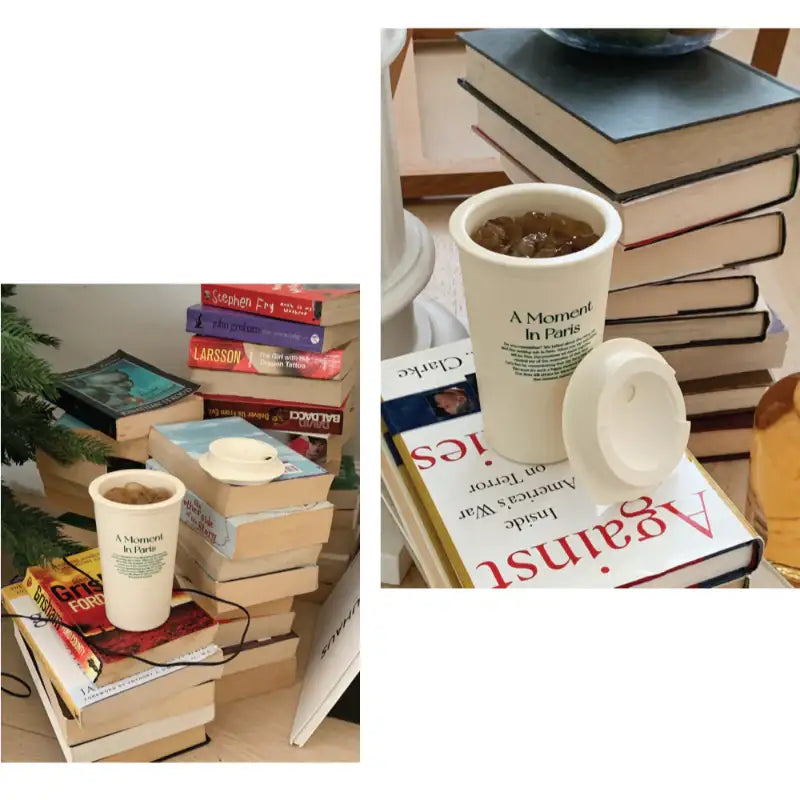 Mademoment - A Moment In Paris Long Tumbler - Mademoment - Tumbler - Harumio