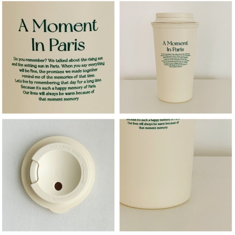Mademoment - A Moment In Paris Long Tumbler