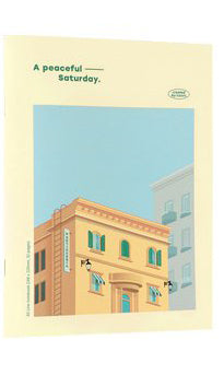 Iconic - Haru A5 Line Notebook