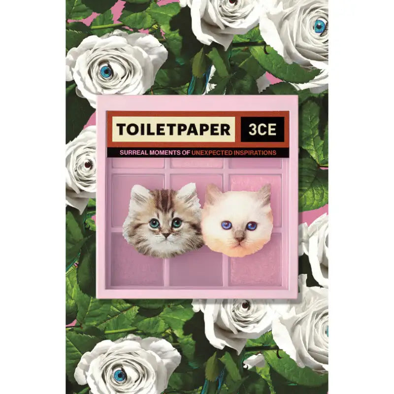 3CE x TOILETPAPER - Multi Eye Color Palette - 3CE - Eye Color Palette - Harumio