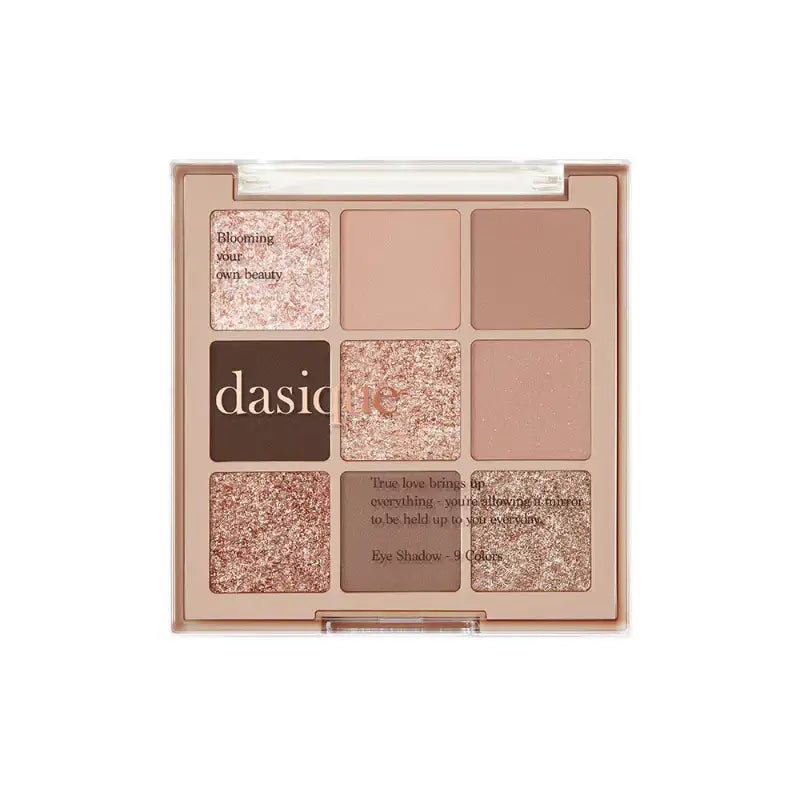 Dasique - Shadow Palette - Dasique - Eye Color Palette - Harumio