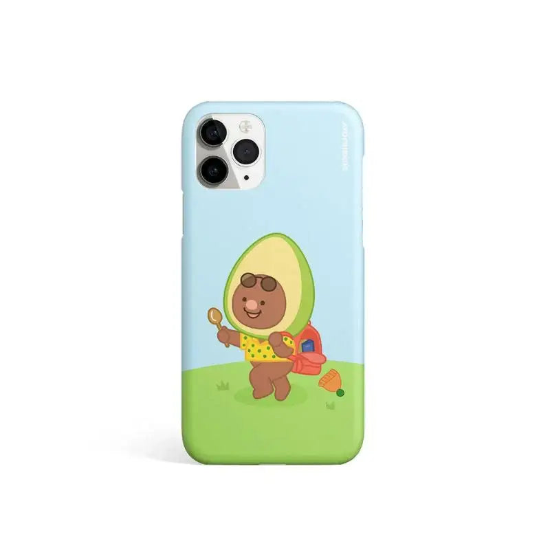 Avofriends - Avofriends Character Hard Phone Case - AVOFRIENDS - Mobile Phone Cases - Harumio