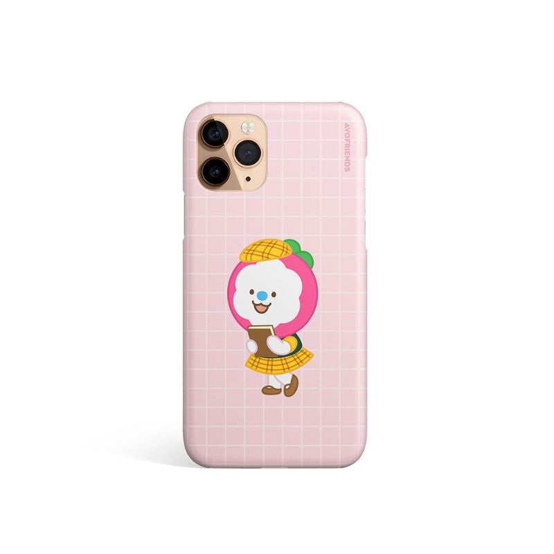 Avofriends - Avofriends Character Hard Phone Case - AVOFRIENDS - Mobile Phone Cases - Harumio