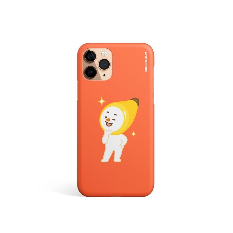 Avofriends - Avofriends Character Hard Phone Case - AVOFRIENDS - Mobile Phone Cases - Harumio