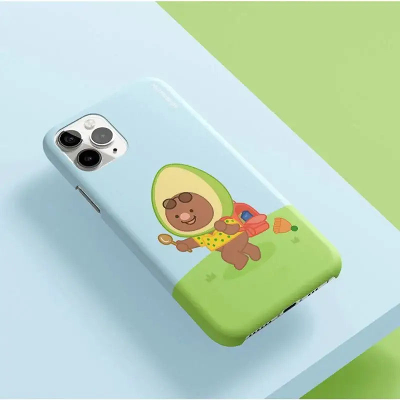 Avofriends - Avofriends Character Hard Phone Case - AVOFRIENDS - Mobile Phone Cases - Harumio