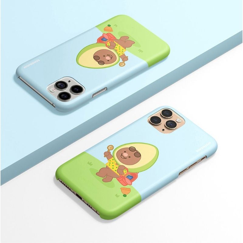 Avofriends - Avofriends Character Hard Phone Case - AVOFRIENDS - Mobile Phone Cases - Harumio