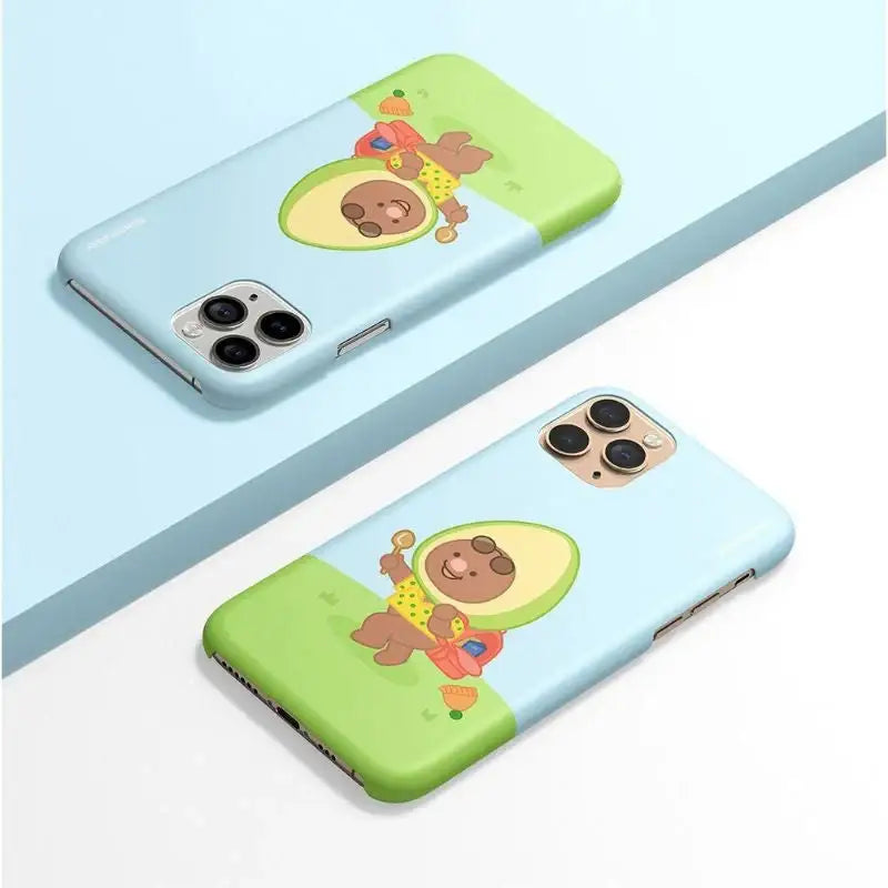 Avofriends - Avofriends Character Hard Phone Case - AVOFRIENDS - Mobile Phone Cases - Harumio