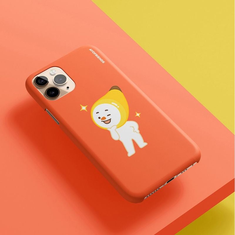 Avofriends - Avofriends Character Hard Phone Case - AVOFRIENDS - Mobile Phone Cases - Harumio