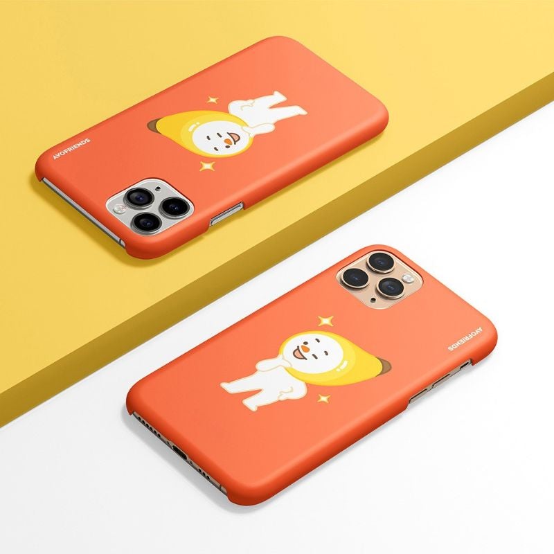 Avofriends - Avofriends Character Hard Phone Case - AVOFRIENDS - Mobile Phone Cases - Harumio
