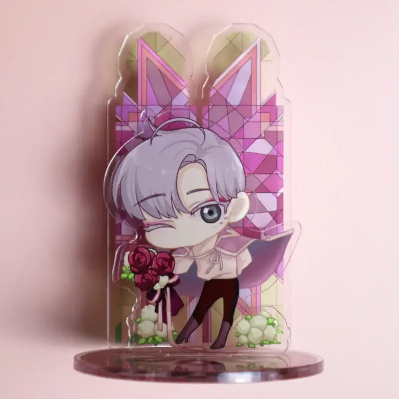King's Maker Triple Crown - Acrylic Stand - Jaedam Media - Acrylic Stand - Harumio